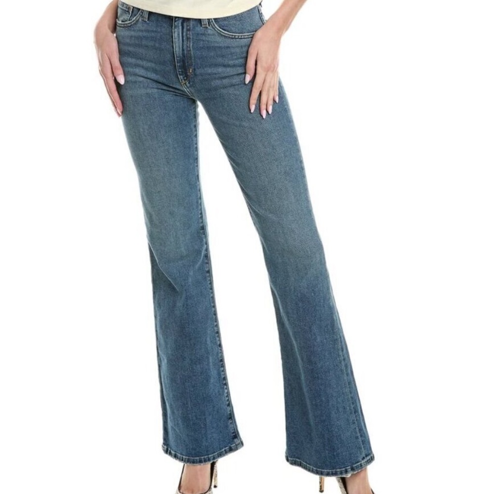 Joe's Jeans Classic Blue Wide Leg Denim